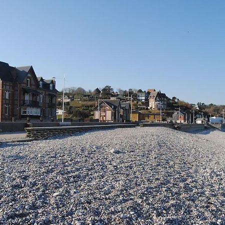 Albatros Studio A Moins De 50 Metres De La Plage, Vue Degagee Sur La Vallee Veulettes-sur-Mer Eksteriør billede