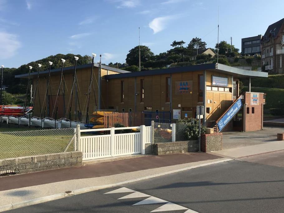 Albatros Studio A Moins De 50 Metres De La Plage, Vue Degagee Sur La Vallee Veulettes-sur-Mer Eksteriør billede