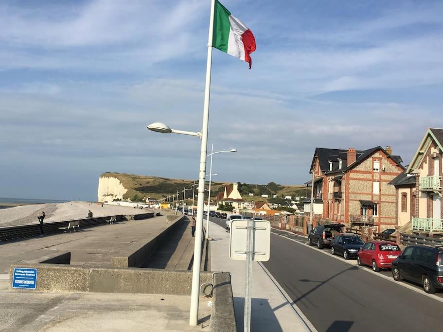 Albatros Studio A Moins De 50 Metres De La Plage, Vue Degagee Sur La Vallee Veulettes-sur-Mer Eksteriør billede